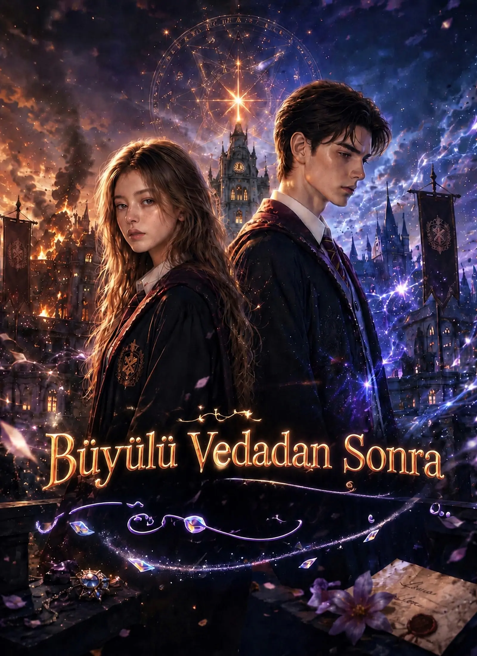 [Dublajlı]Büyülü Vedadan Sonra short drama poster