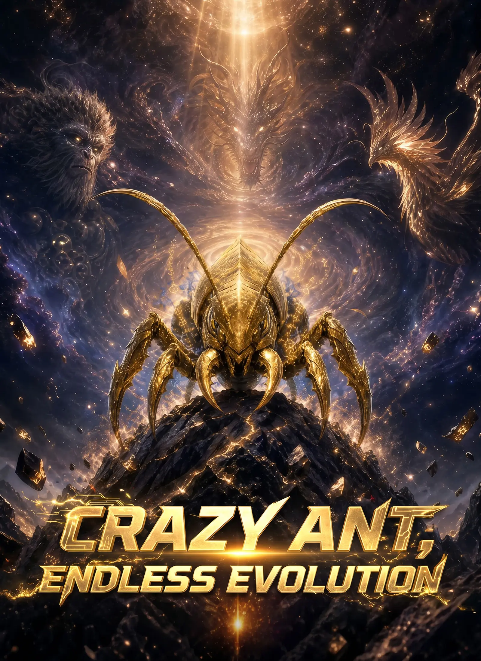 Crazy Ant, Endless Evolution short drama poster