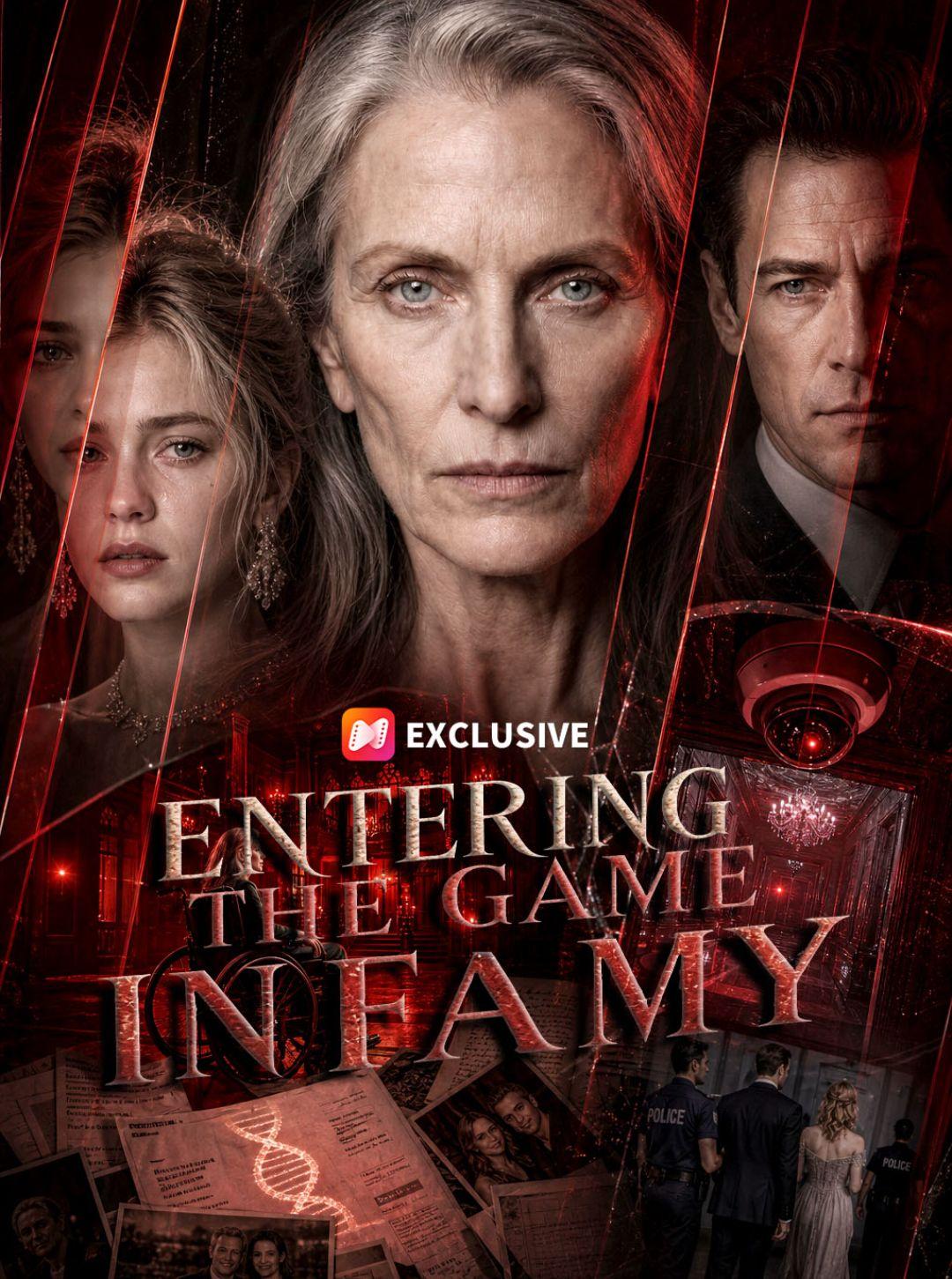 Entering the Game in Infamy short drama poster