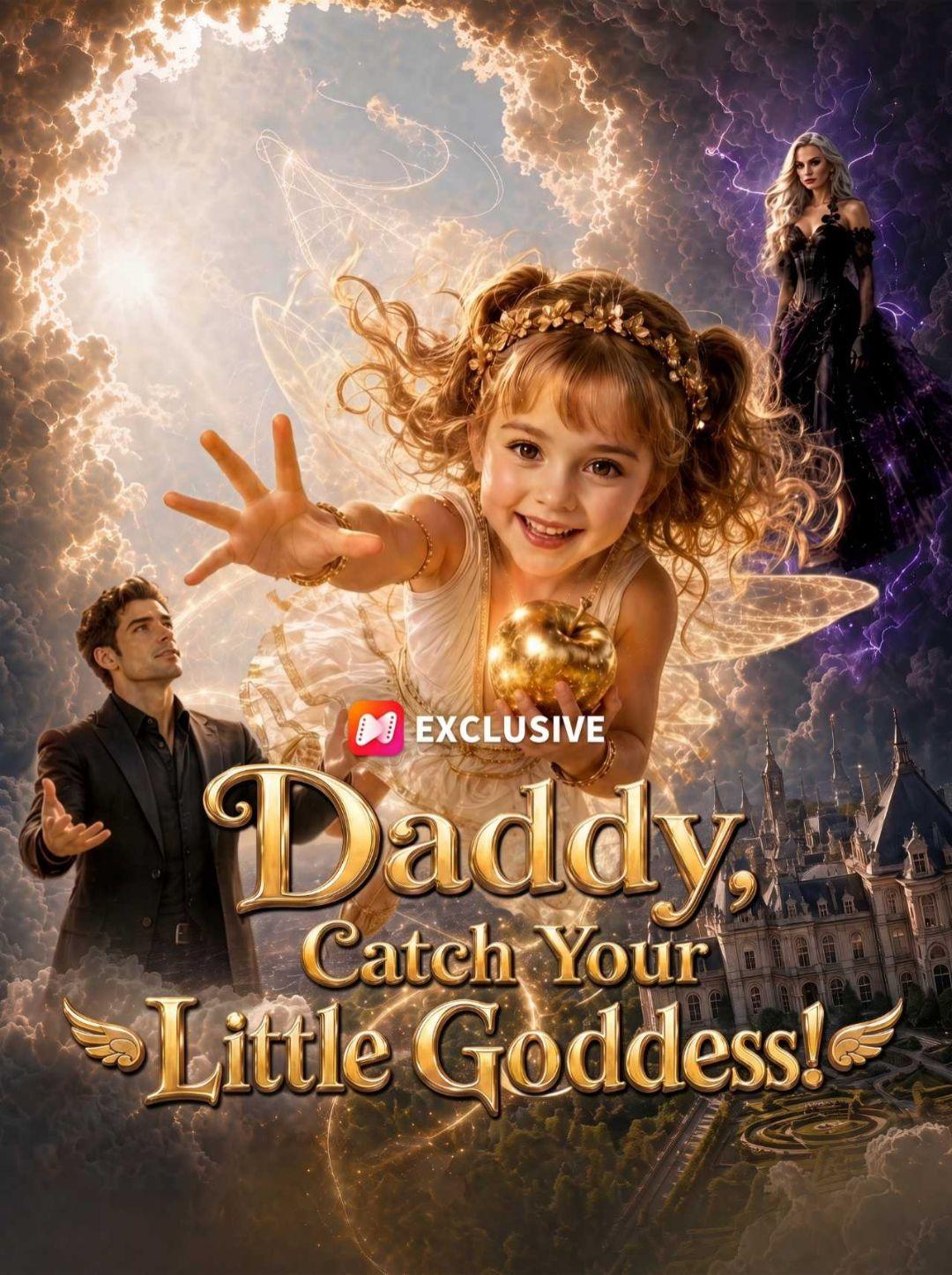 Daddy, catch your little goddess！ short drama poster
