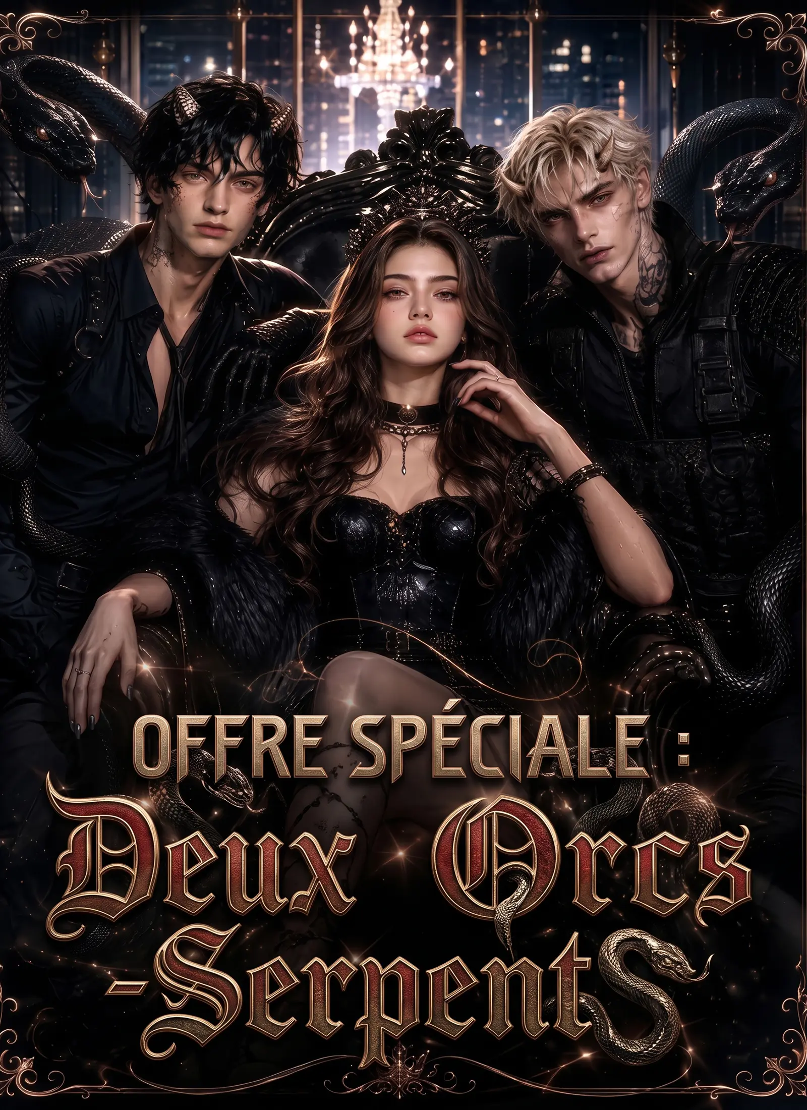 Offre Spéciale : Deux Orcs-Serpents short drama poster