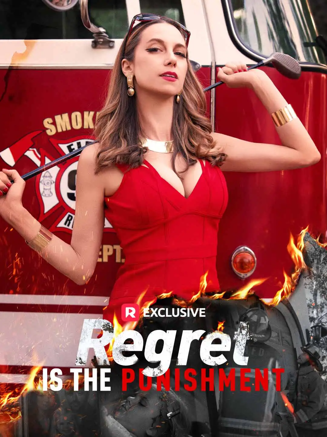 Regret is the Punishment short drama poster