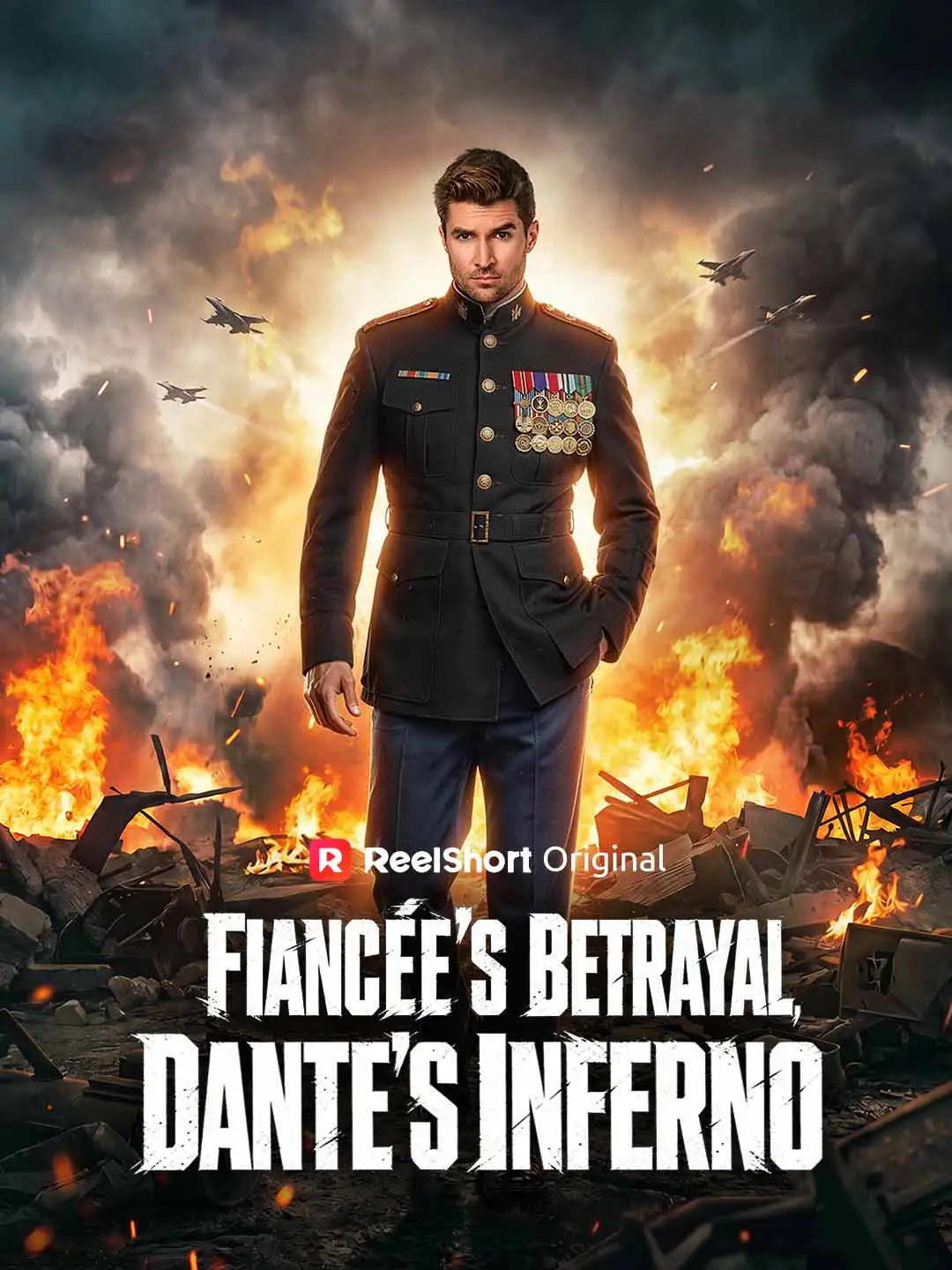 Fiancée's Betrayal, Dante's Inferno short drama poster