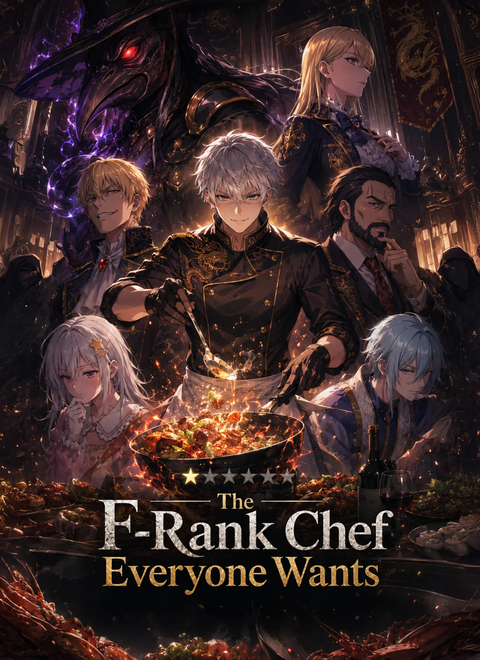 [Dubbed]The F-Rank Chef Everyone Wants short drama poster