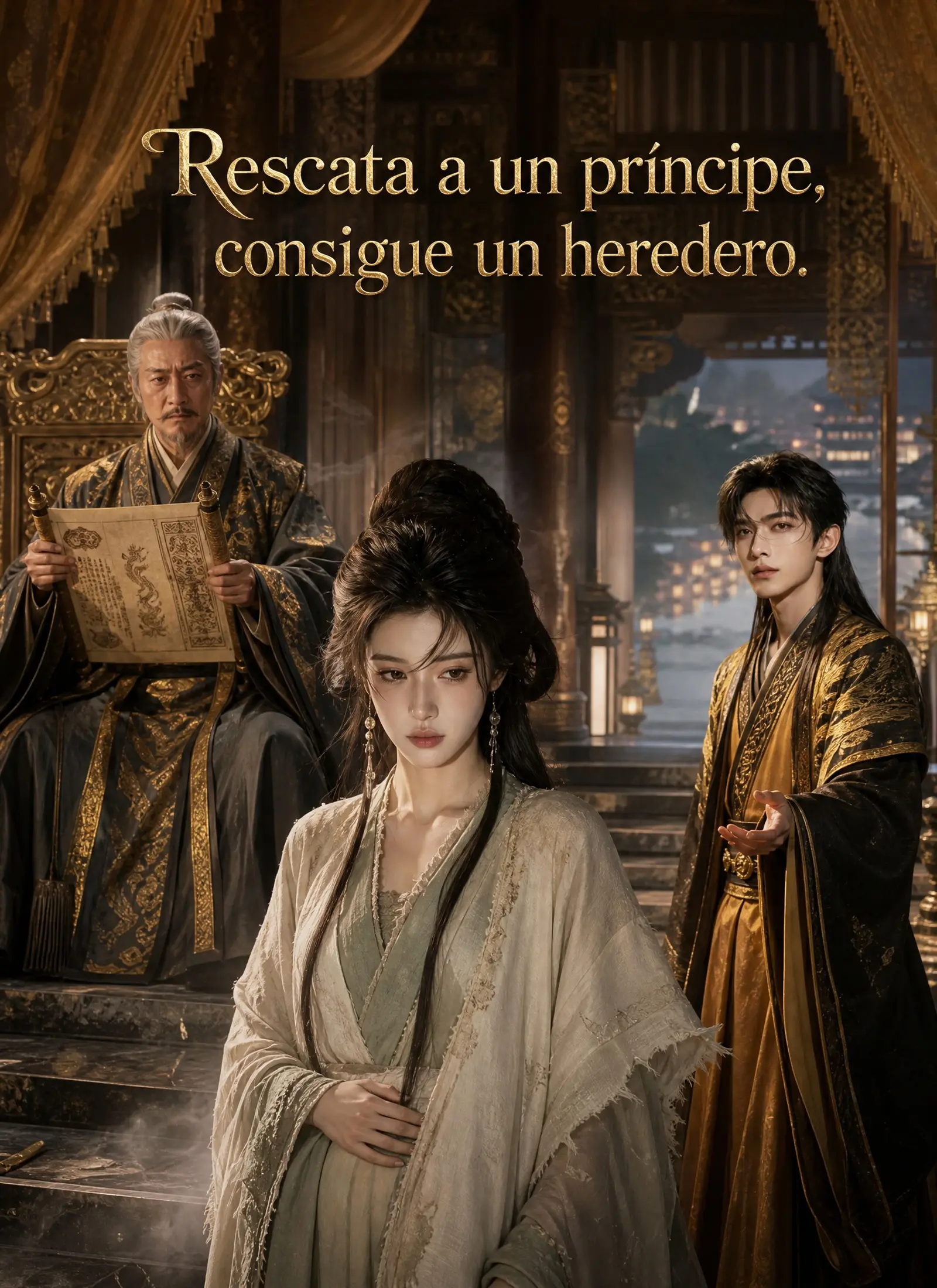 [Doblado]Rescata a un príncipe, consigue un heredero short drama poster