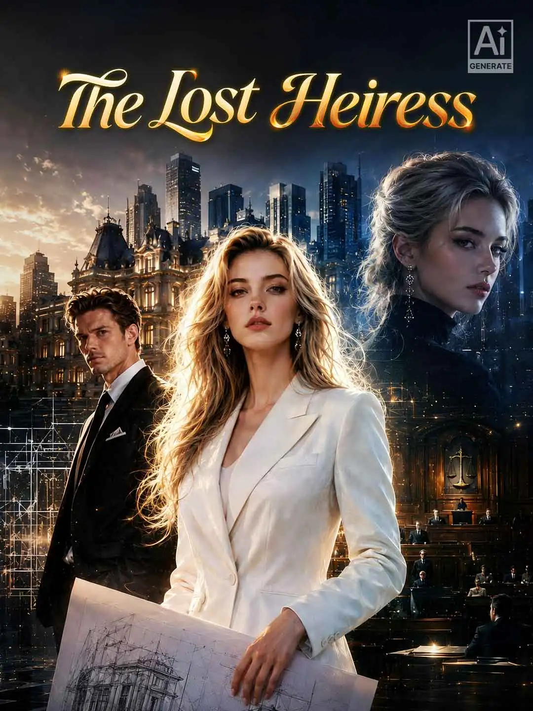 The Lost Heiress short drama poster