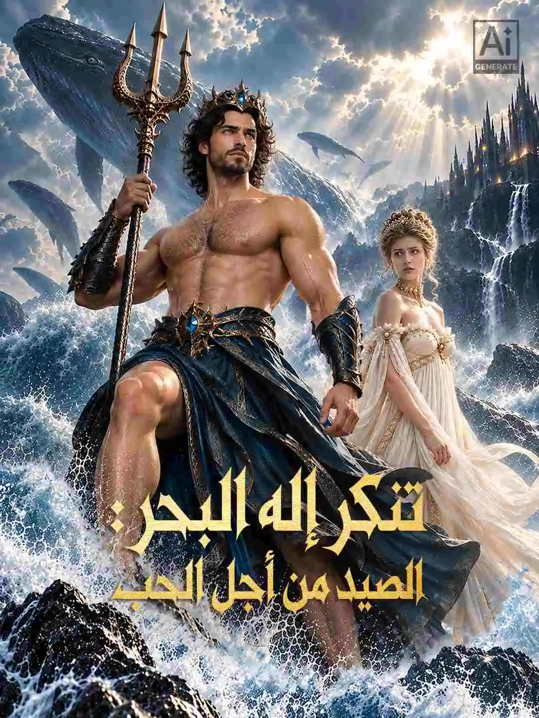 تنكر إله البحر: الصيد من أجل الحب short drama poster