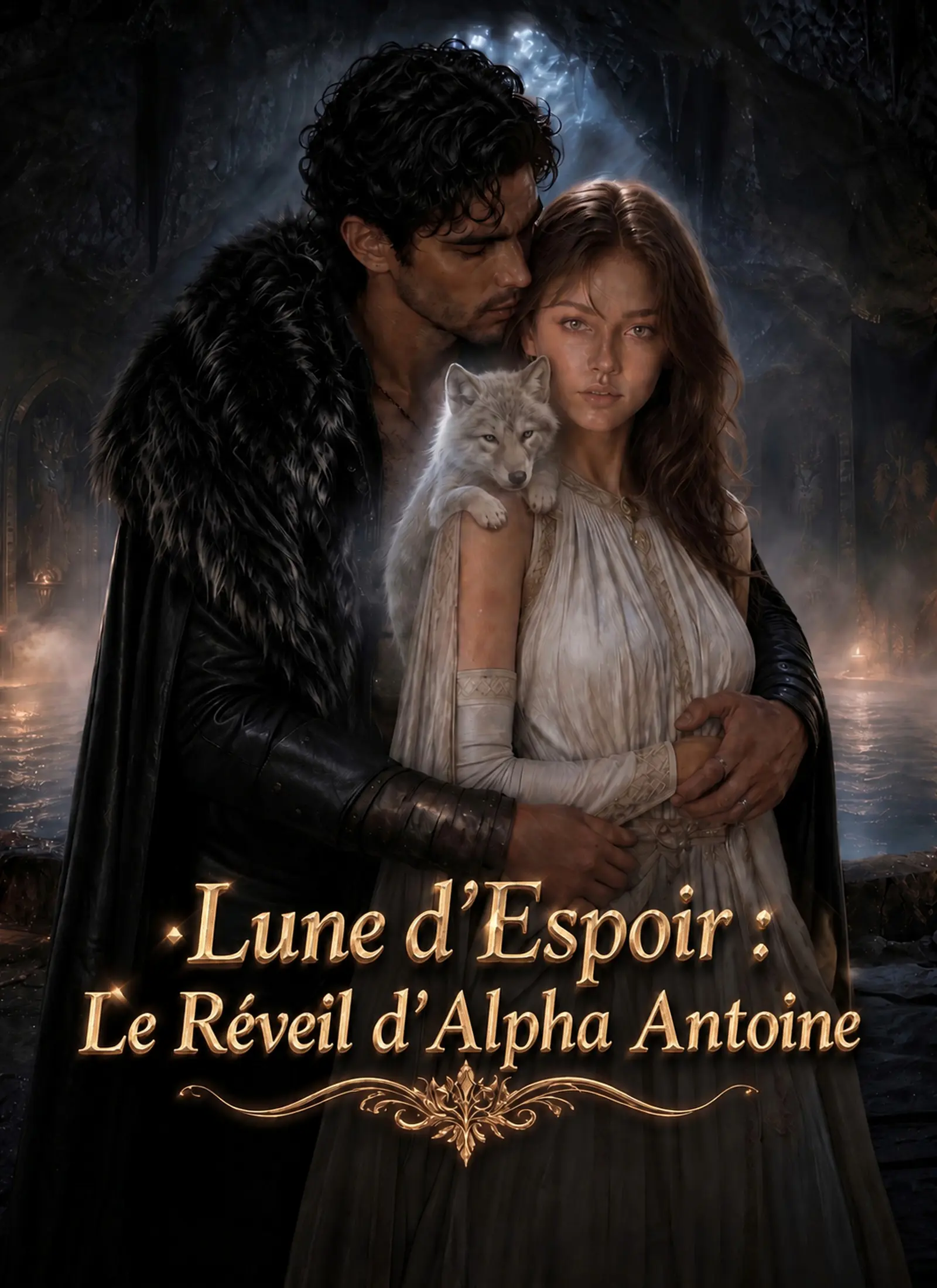 Lune d’Espoir : Le Réveil d’Alpha Antoine short drama poster