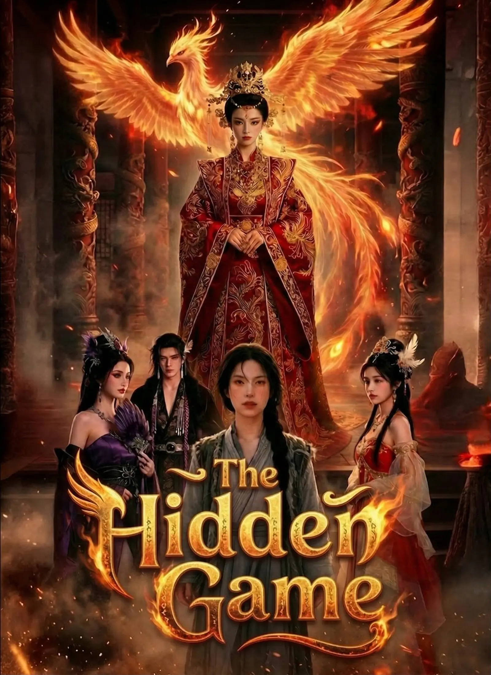 The Hidden Game short drama poster