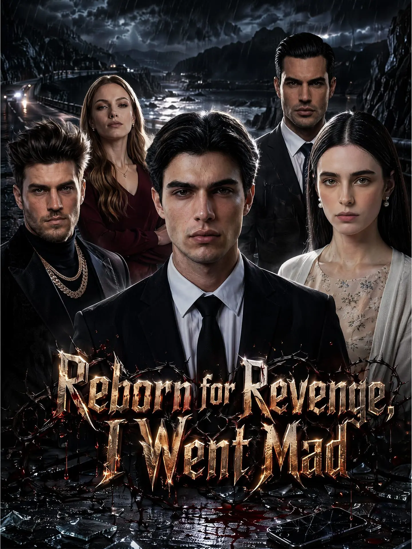Reborn for Revenge, I Went Mad 2 short drama poster