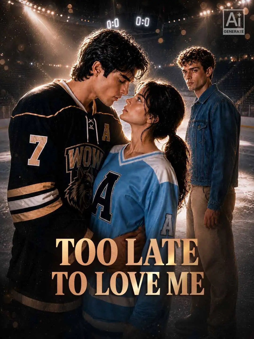 Too Late to Love Me short drama poster