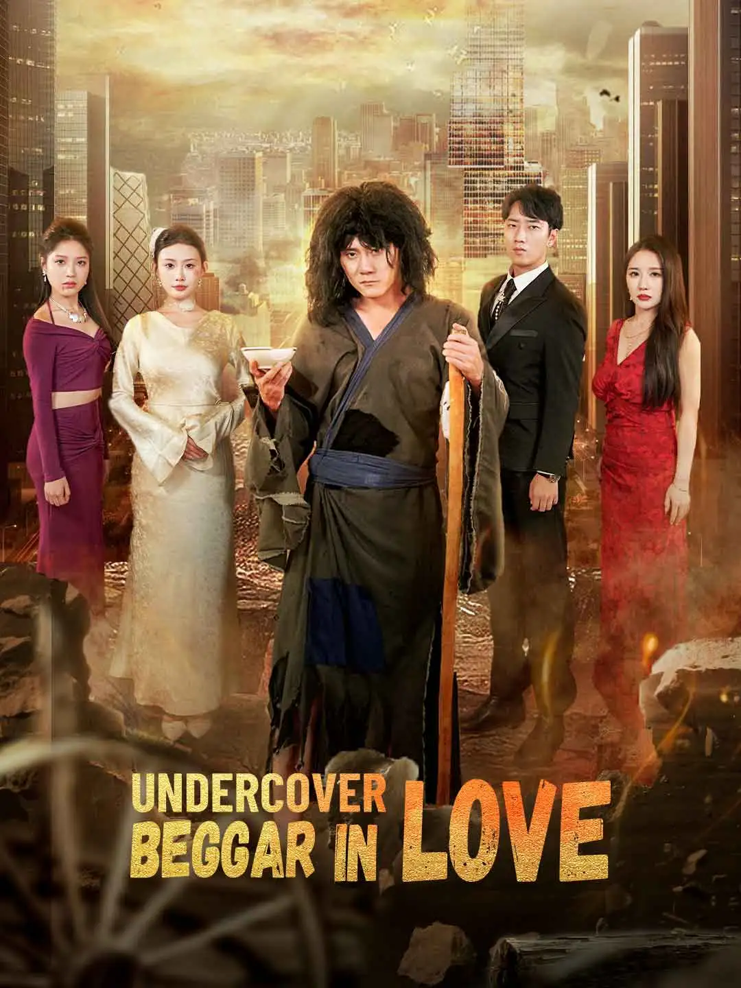 Undercover Beggar in Love short drama poster
