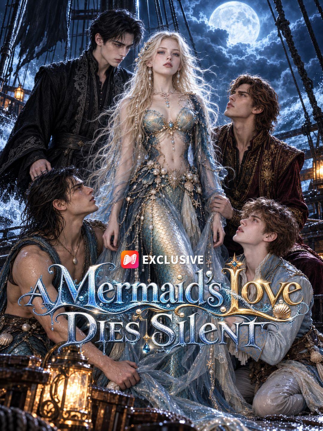 A Mermaid's Love Dies Silent short drama poster