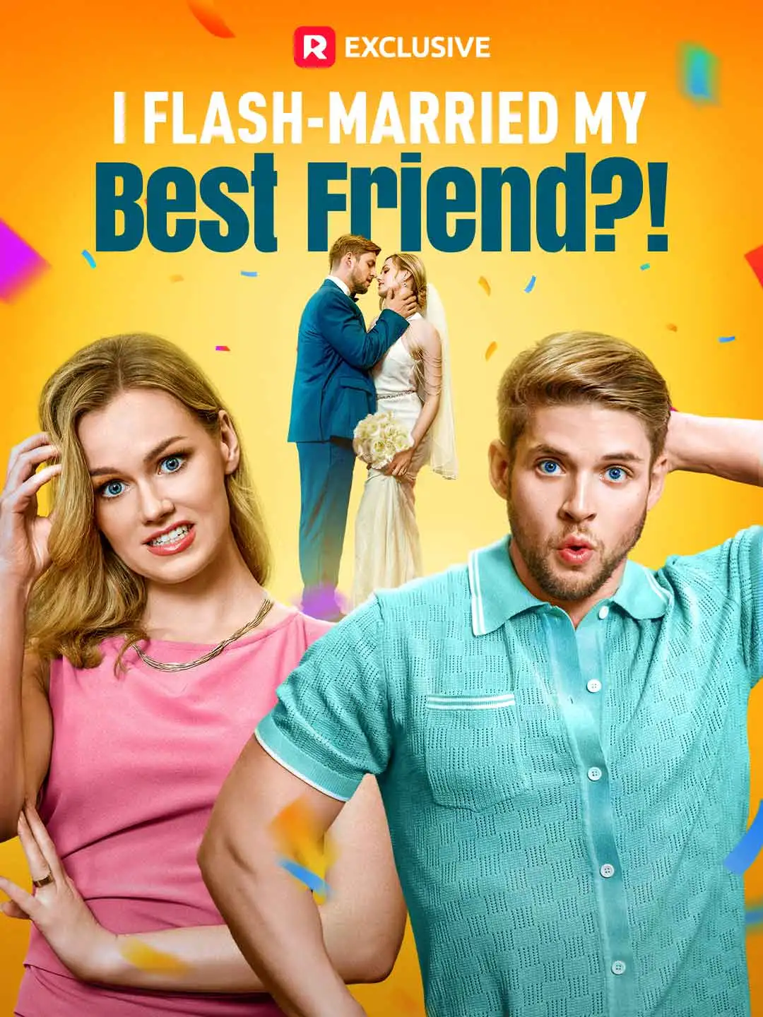 I Flash-Married My Best Friend?! short drama poster