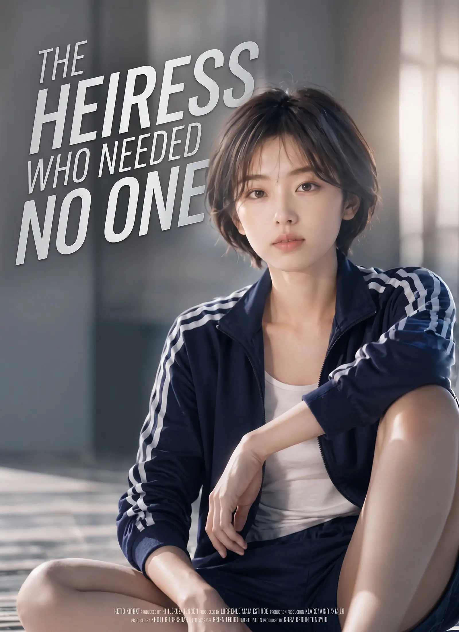 The Heiress Who Needed No One short drama poster