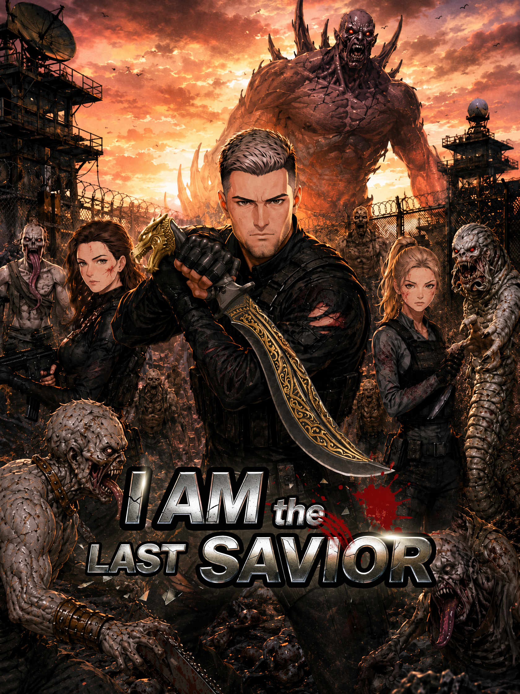 I AM THE LAST SAVIOR short drama poster