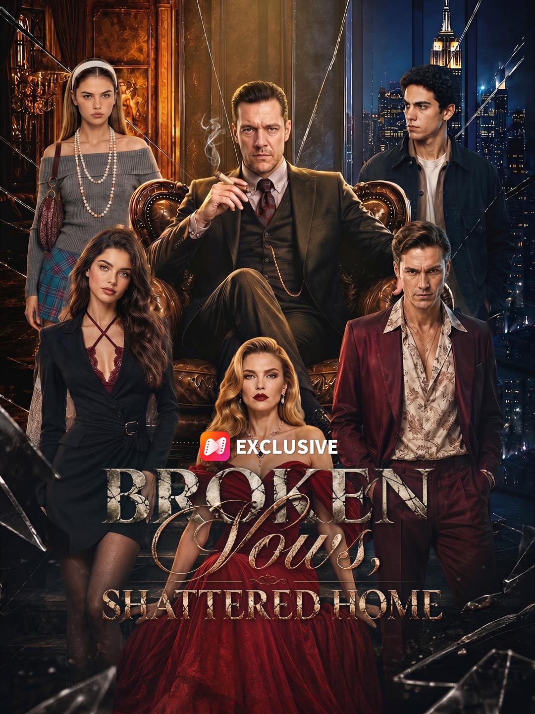 Broken Vows, Shattered Home short drama poster