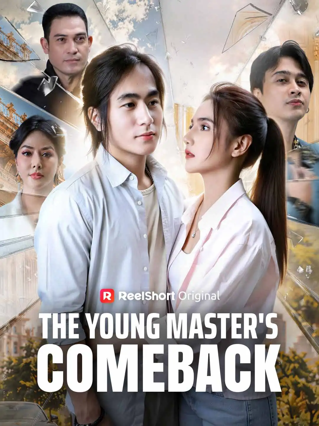 The Young Master's Comeback short drama poster