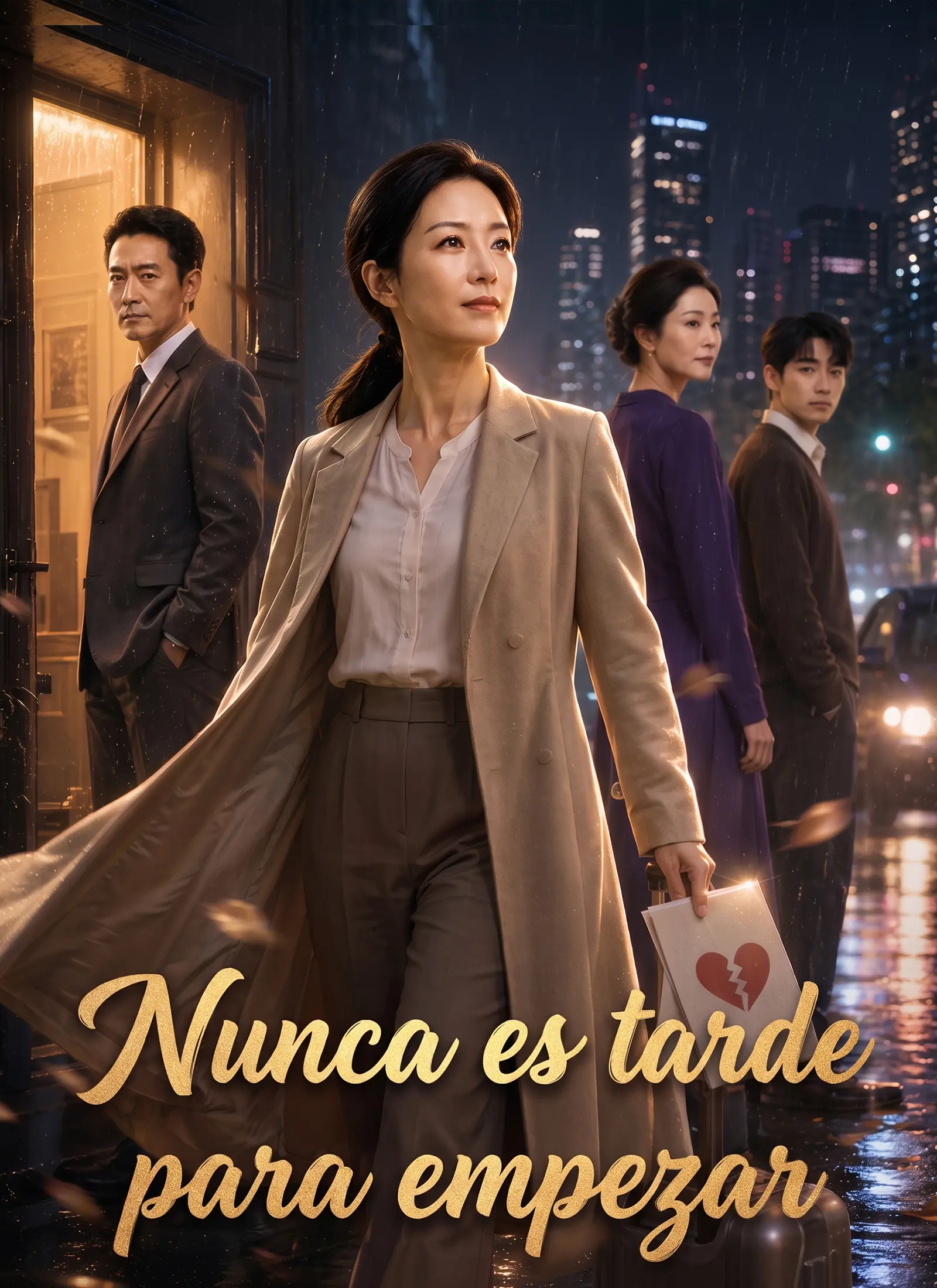 Nunca es tarde para empezar short drama poster