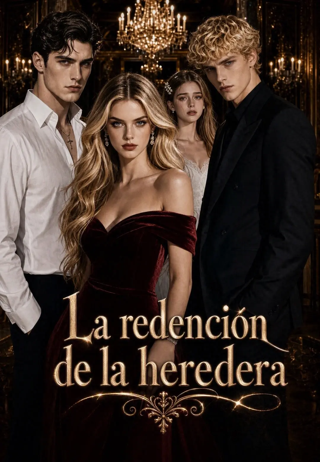 La redención de la heredera short drama poster