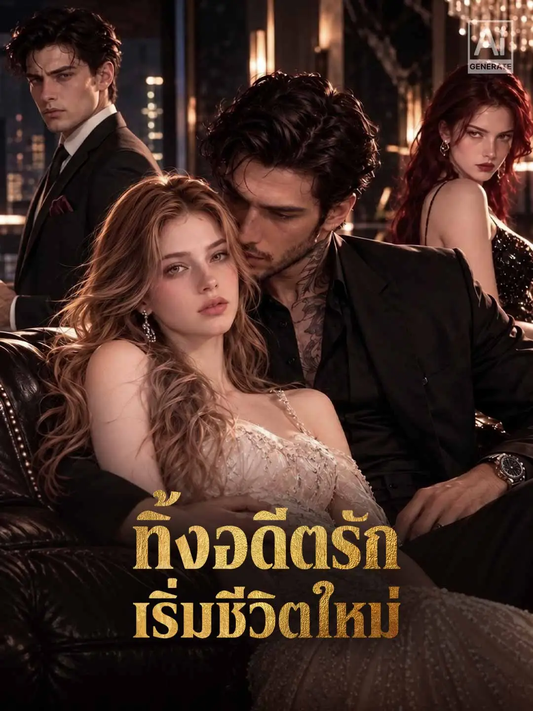 ทิ้งอดีตรัก เริ่มชีวิตใหม่ short drama poster