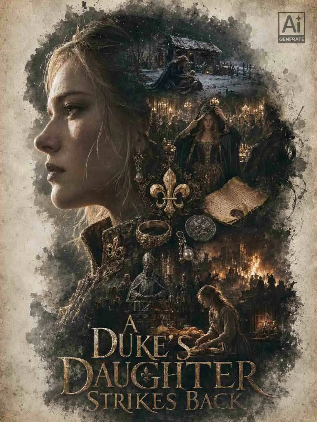 A Duke's Daughter Strikes Back short drama poster