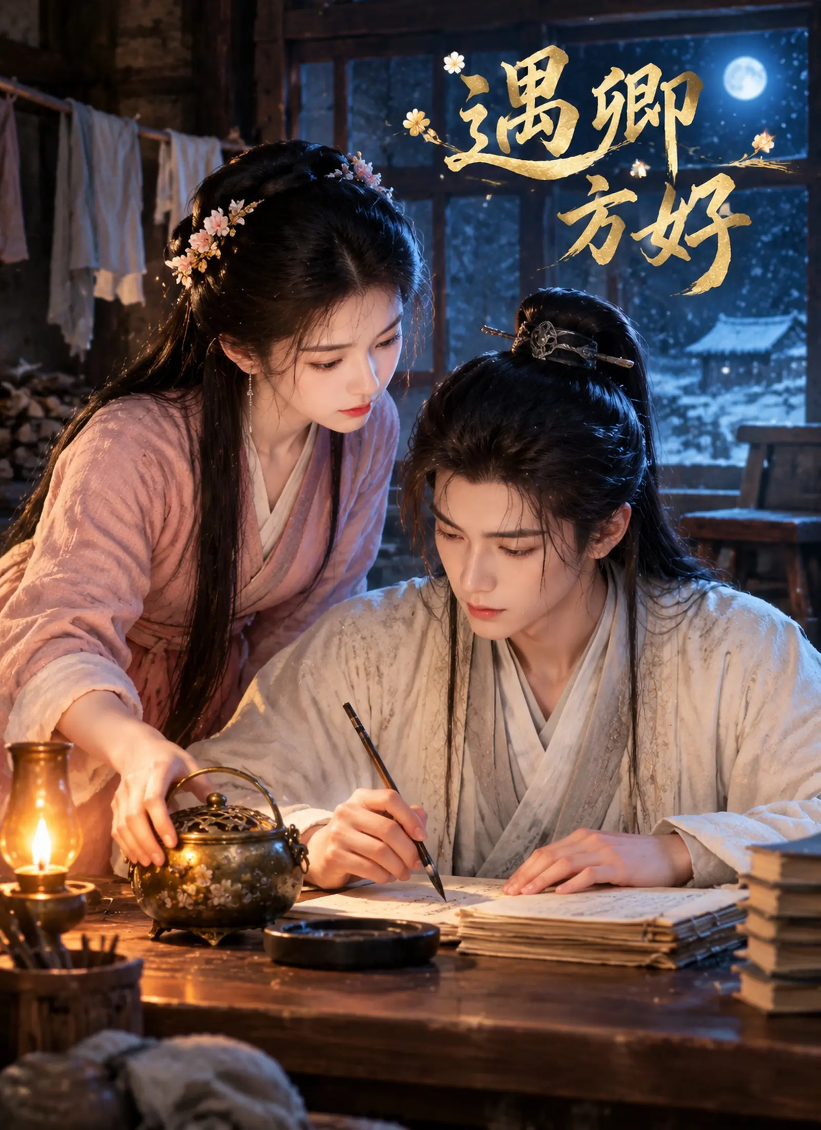 遇卿方好 short drama poster