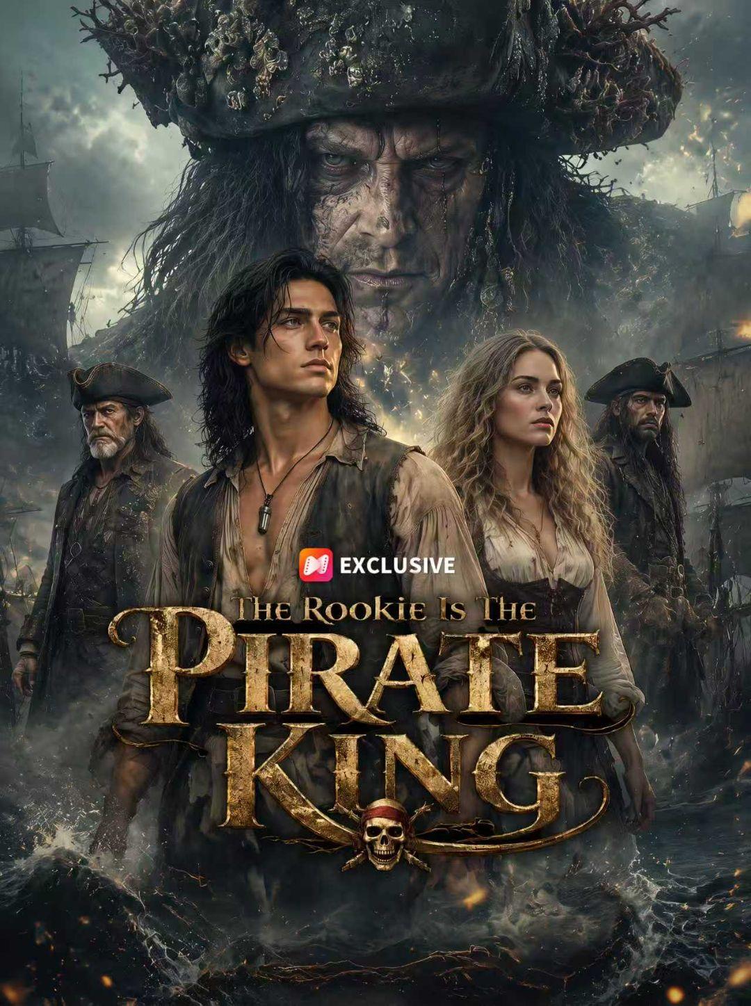 The Rookie Is The Pirate King short drama poster