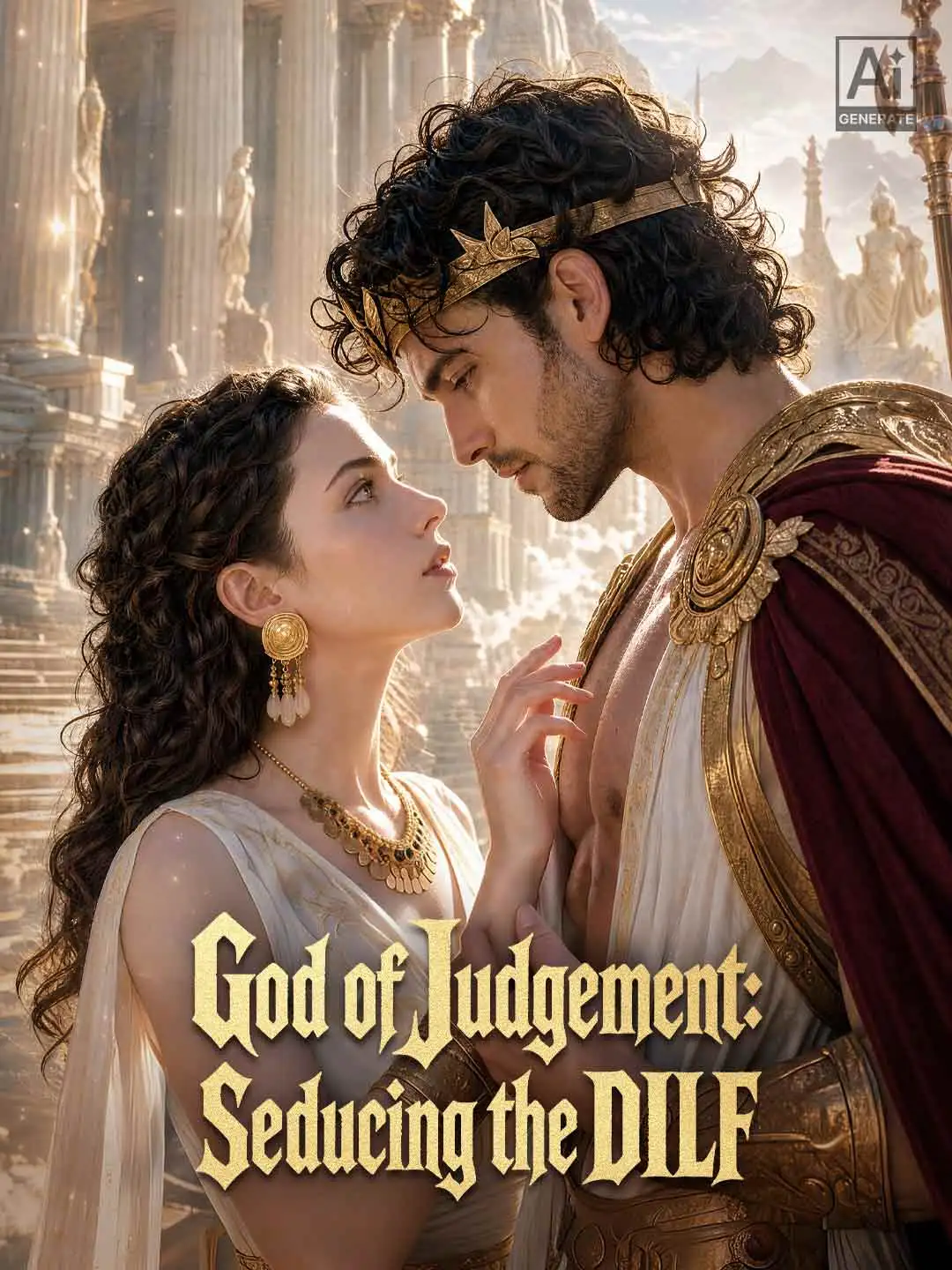 God of Judgement: Seducing the DILF short drama poster
