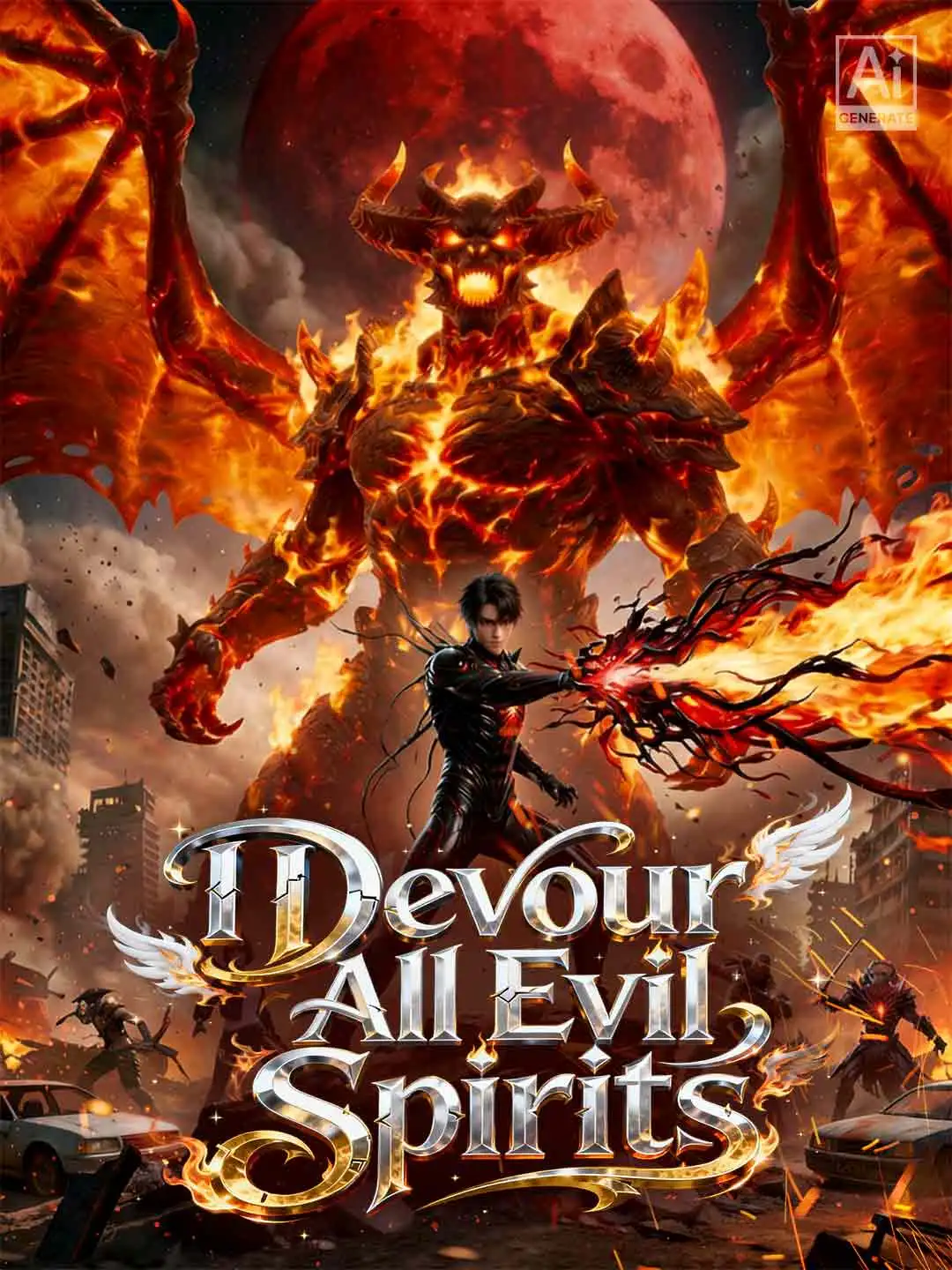 I Devour All Evil Spirits short drama poster