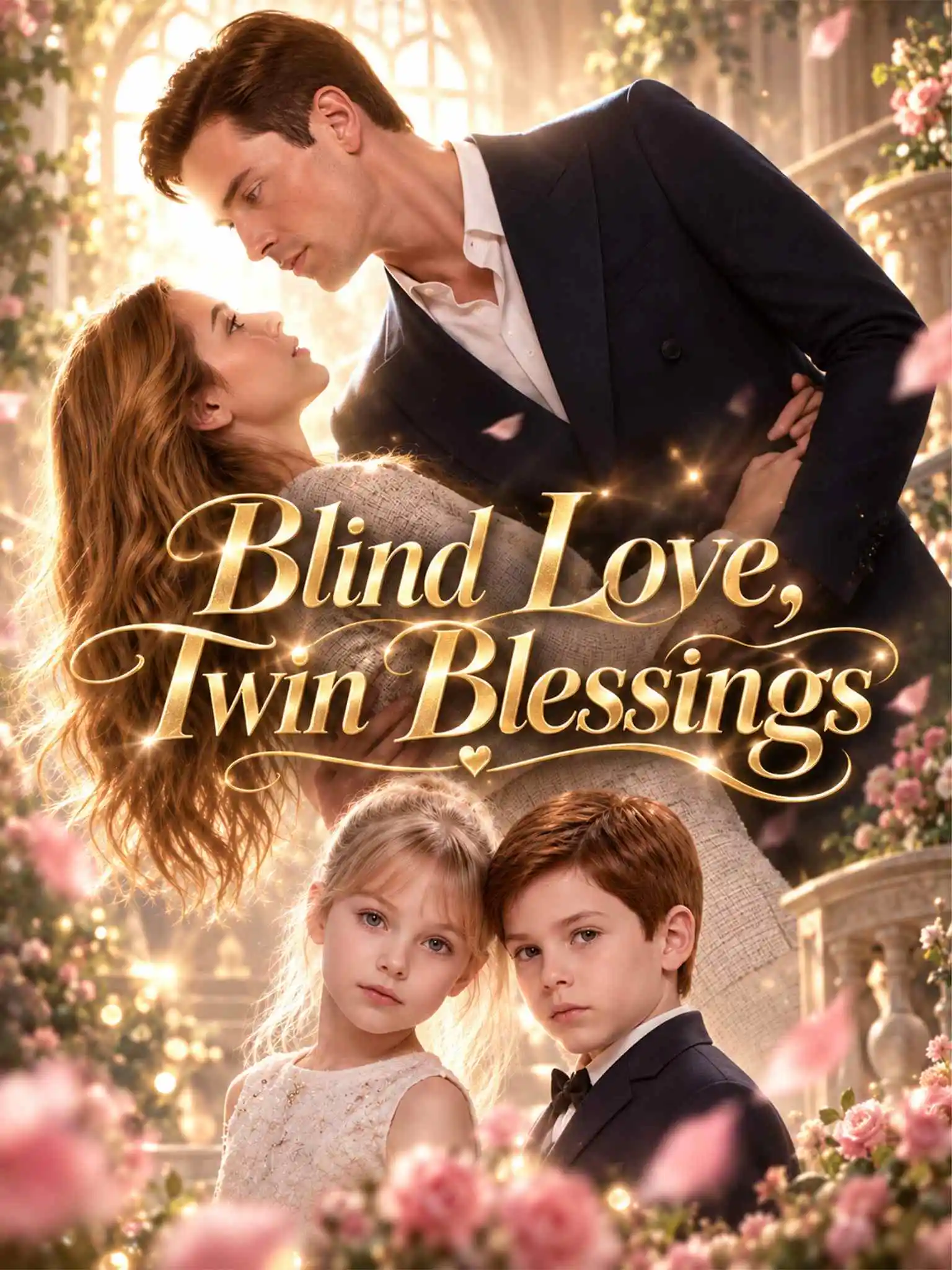 Blind Love, Twin Blessings short drama poster