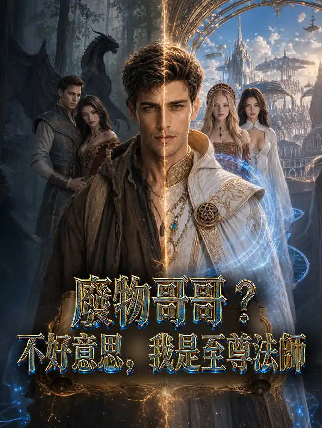 廢物哥哥？不好意思，我是至尊法師 short drama poster