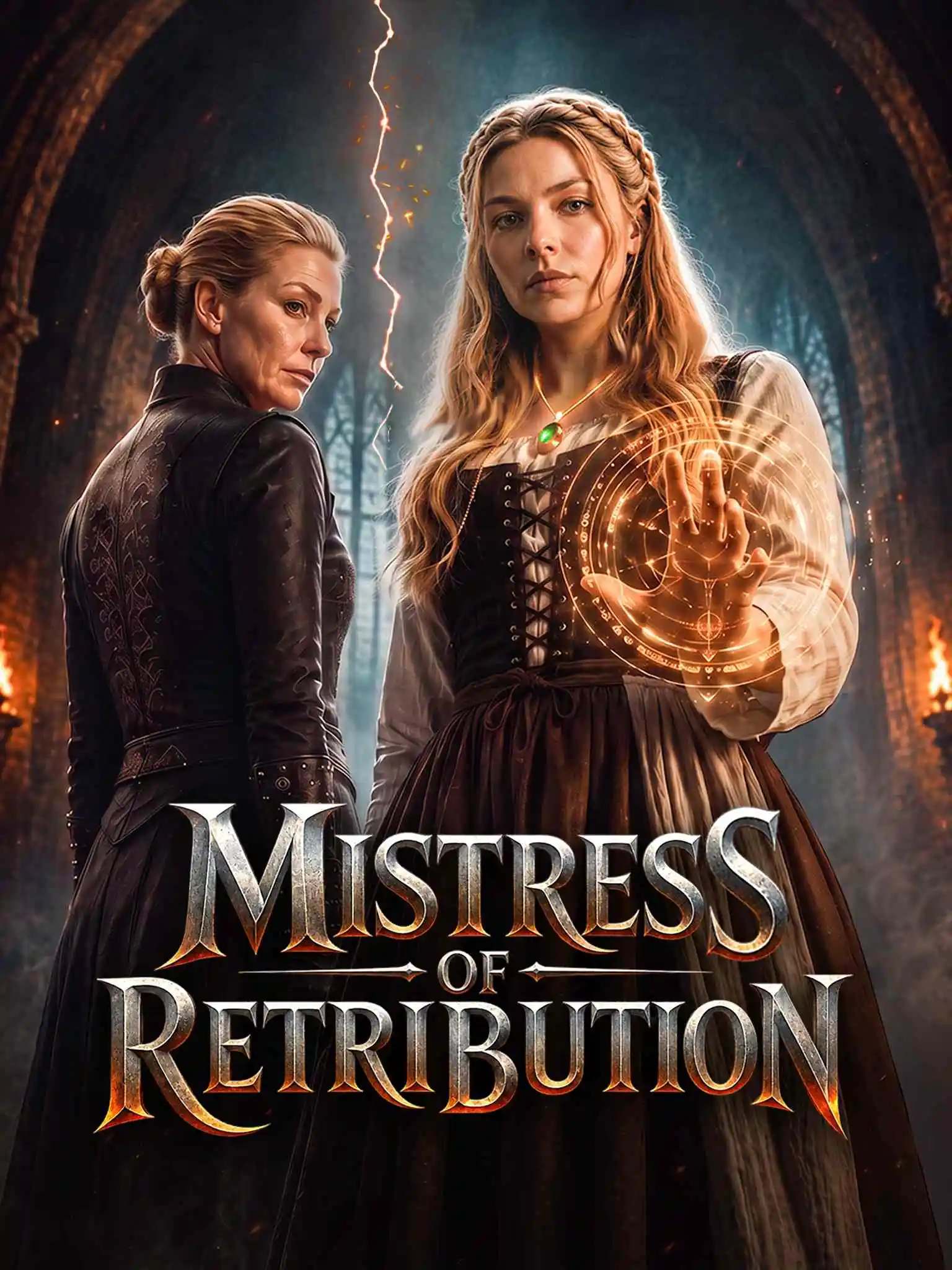 Mistress of Retribution short drama poster