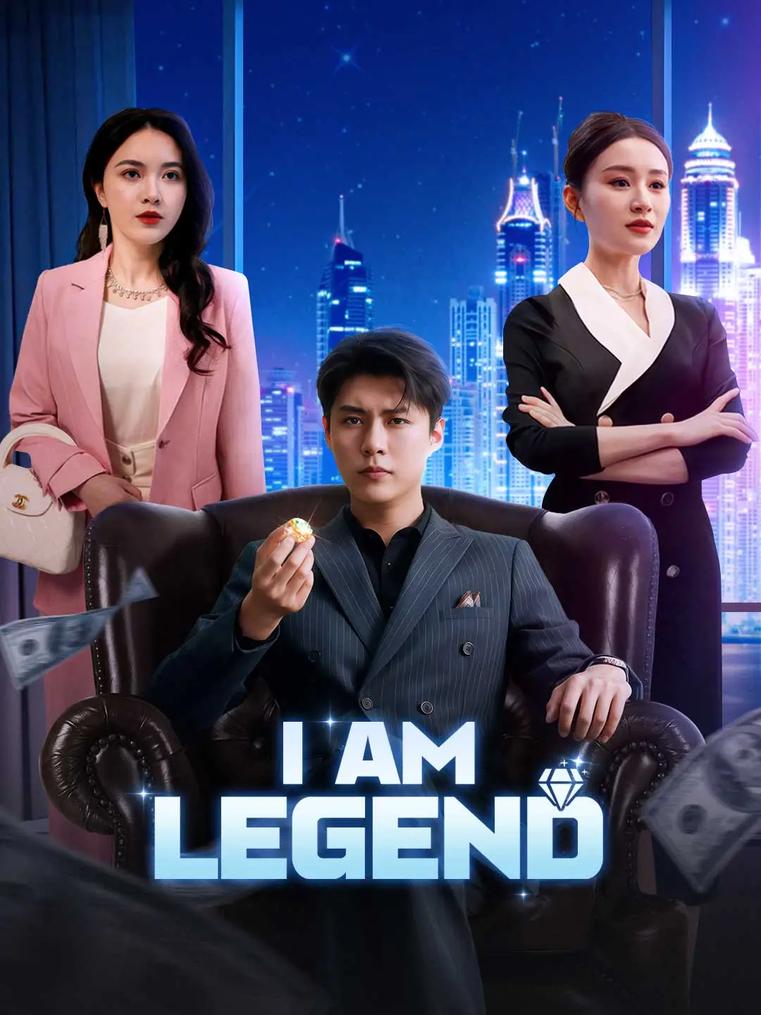 I Am Legend short drama poster