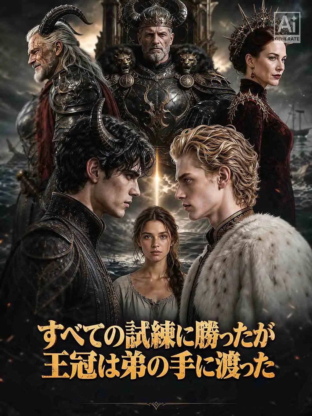 すべての試練に勝ったが 王冠は弟の手に渡った short drama poster