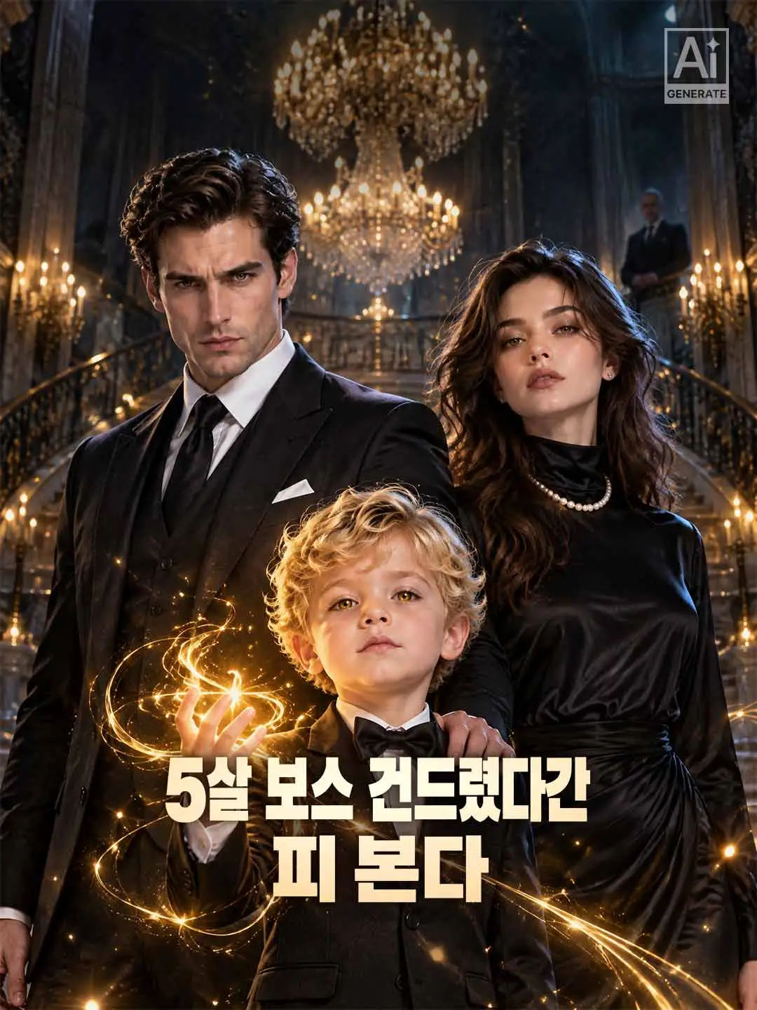 5살 보스 건드렸다간 피 본다 short drama poster