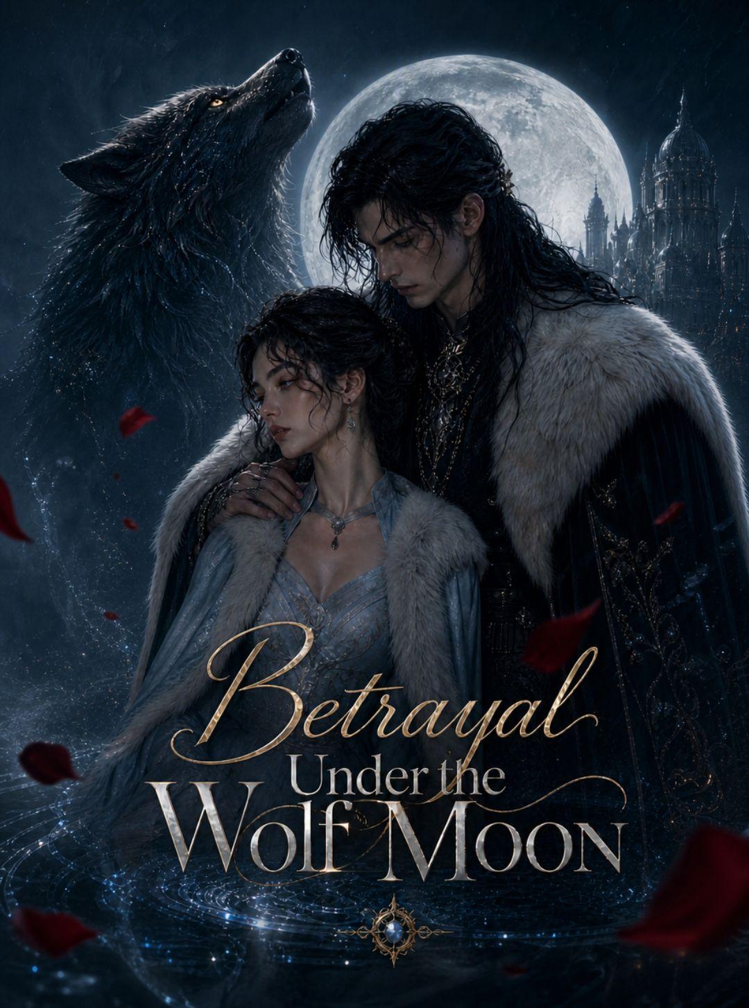 Betrayal Under the Wolf Moon short drama poster