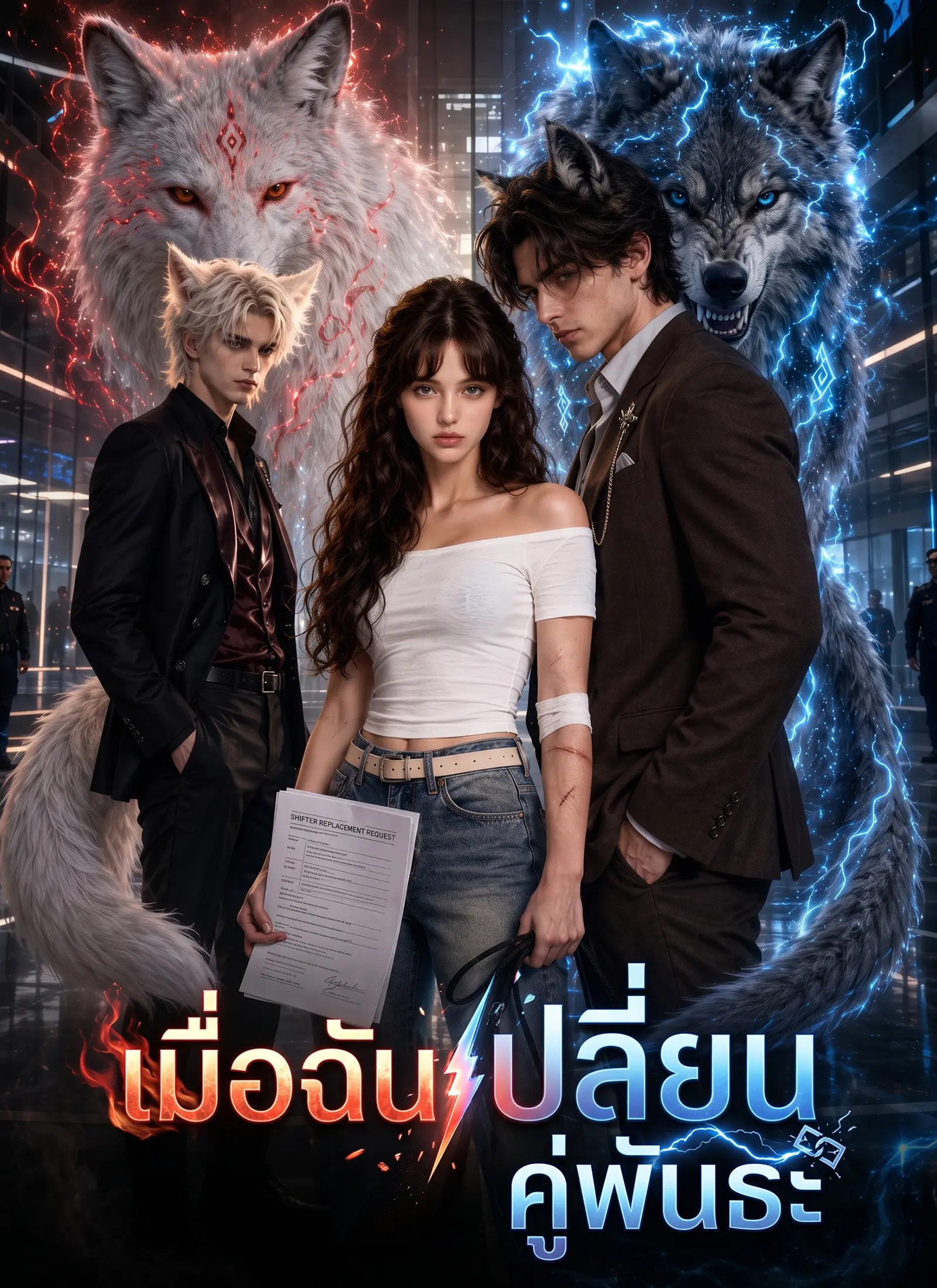เมื่อฉันเปลี่ยนคู่พันธะ short drama poster