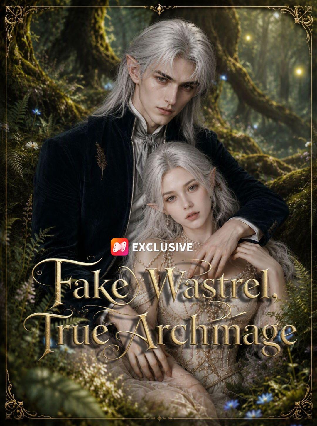 Fake Wastrel, True Archmage short drama poster