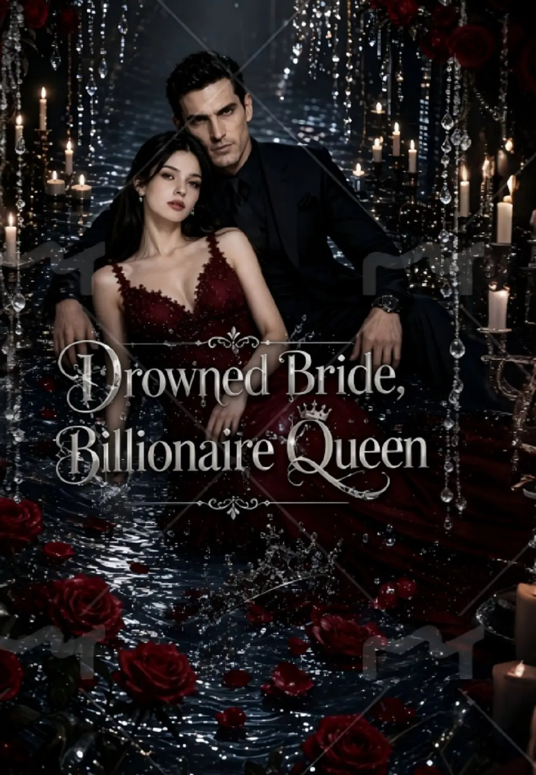 Drowned Bride, Billionaire Queen short drama poster