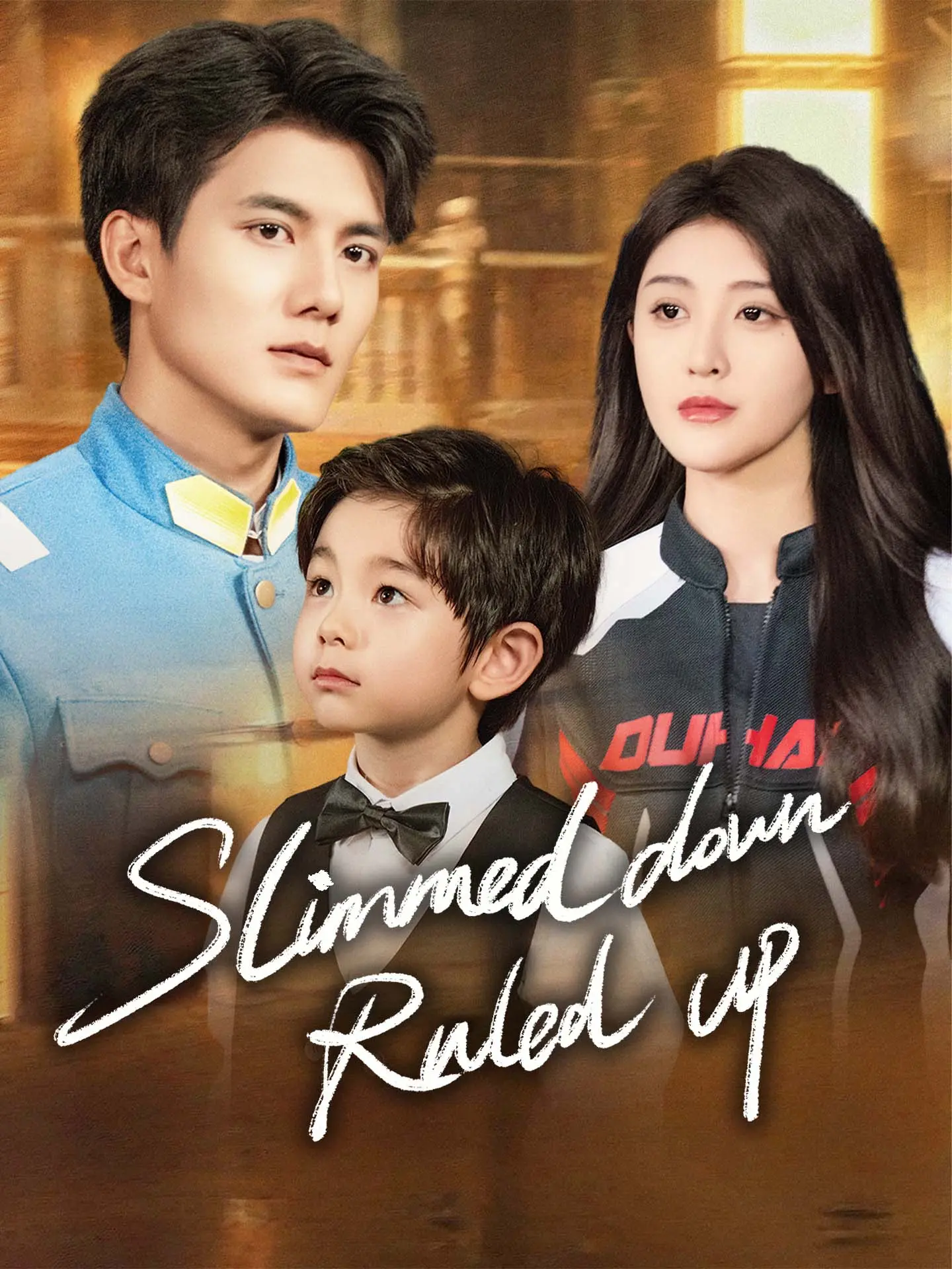 Slimmed Down, Ruled Up short drama poster