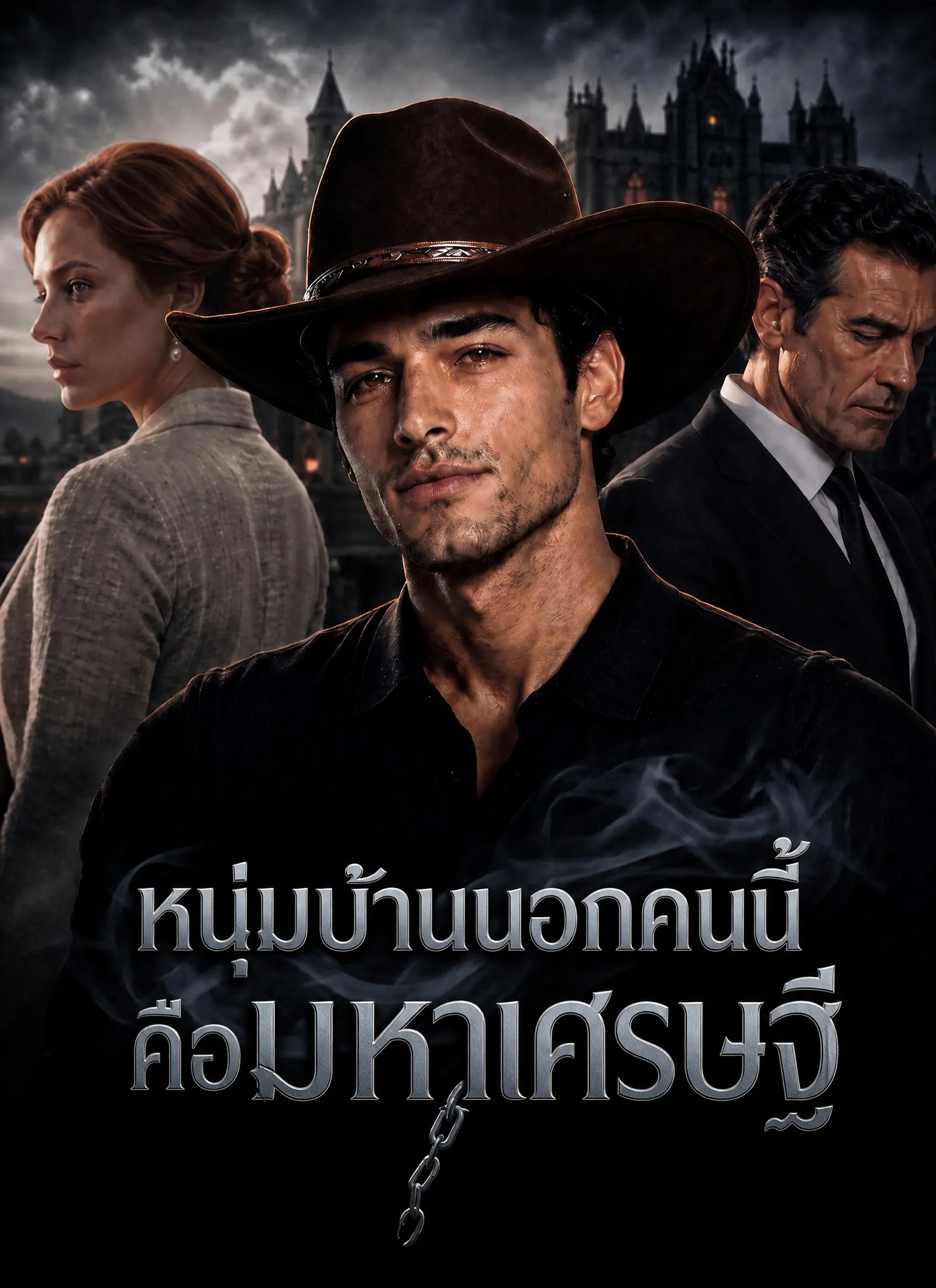 หนุ่มบ้านนอกคนนี้คือมหาเศรษฐี short drama poster