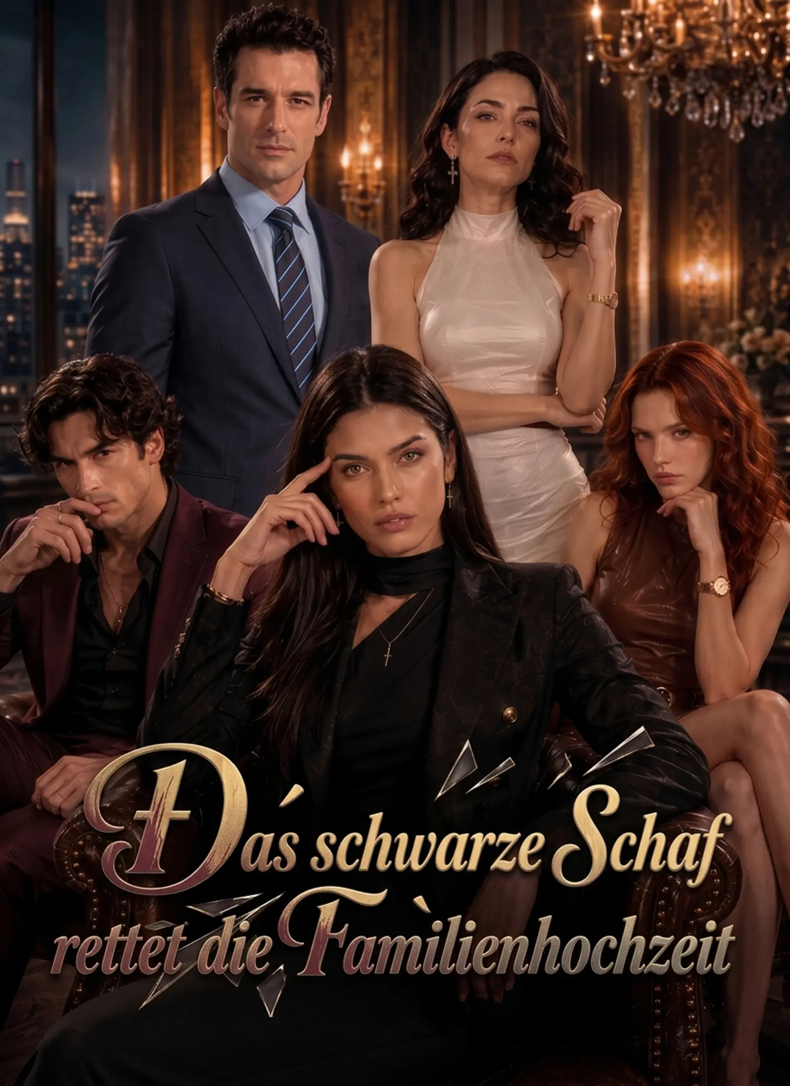 Das schwarze Schaf rettet die Familienhochzeit short drama poster