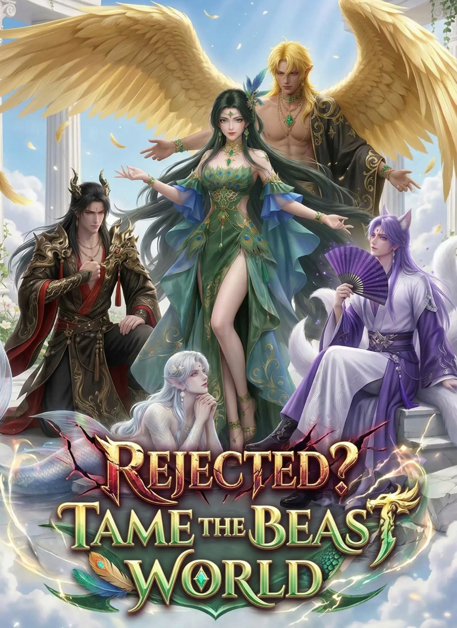 Rejected? I Tame the Beast World short drama poster