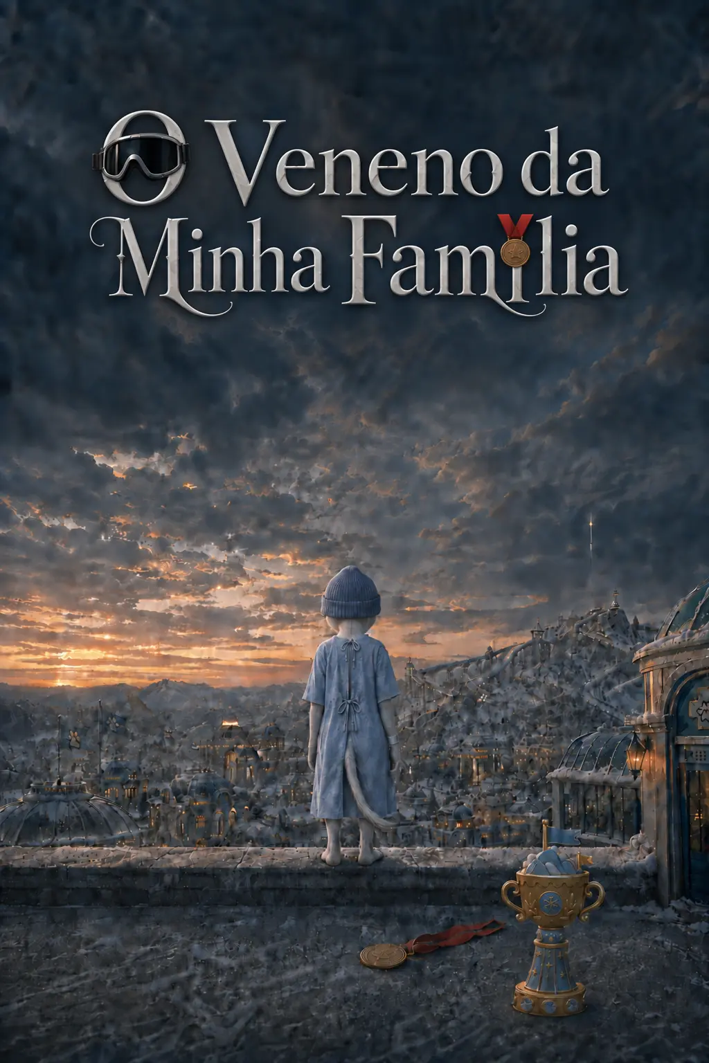 O Veneno da Minha Família short drama poster