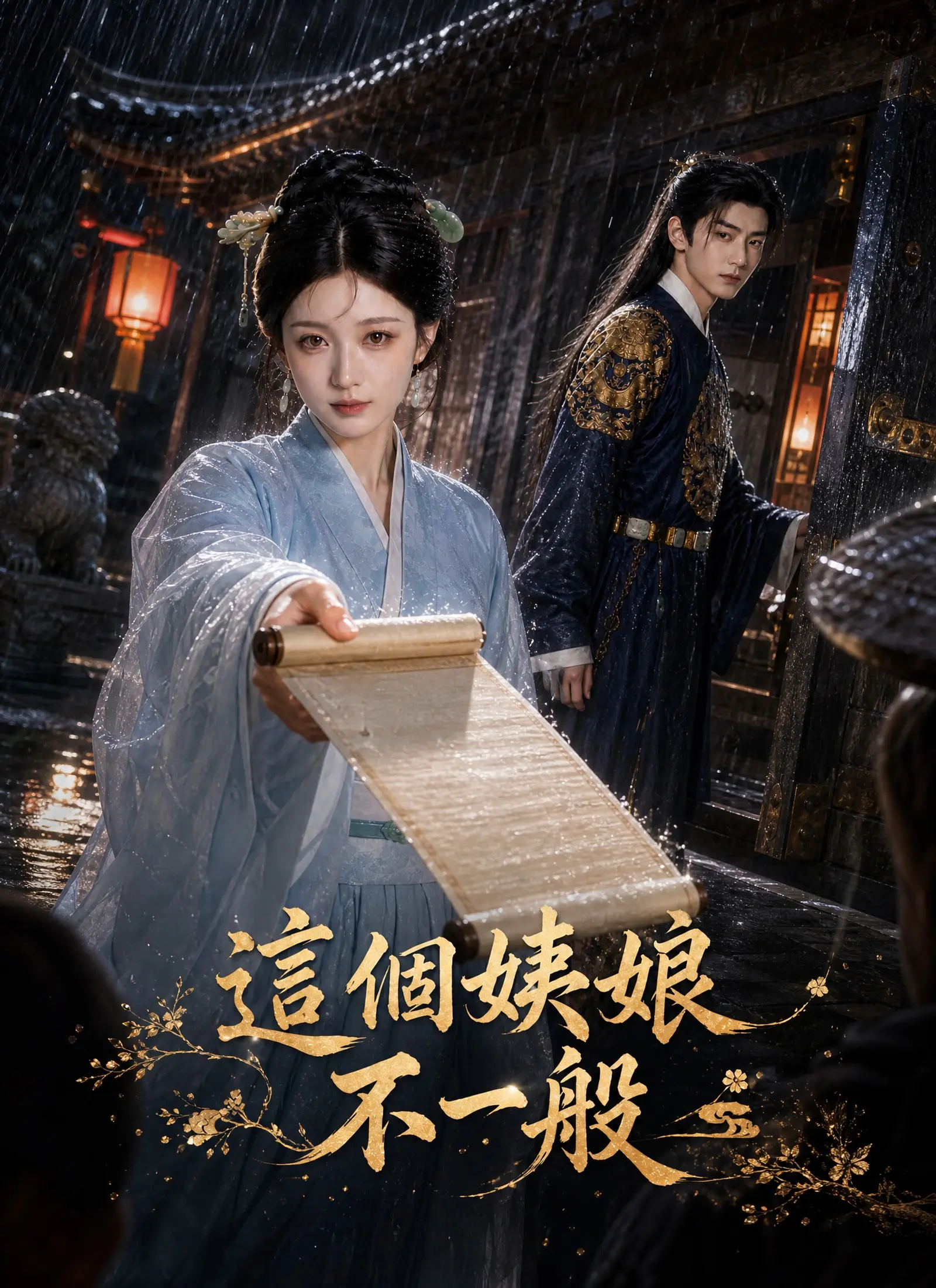 這個姨娘不一般 short drama poster