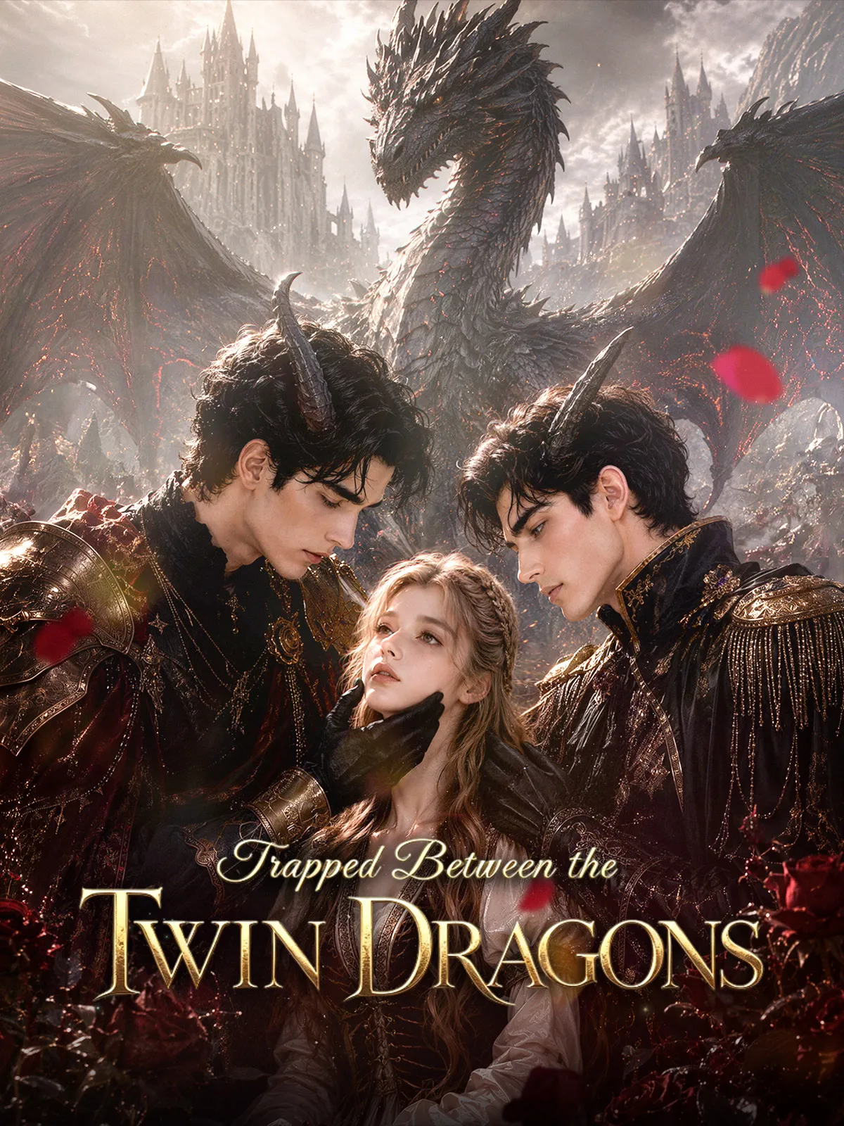 Trapped Between the Twin Dragons short drama poster