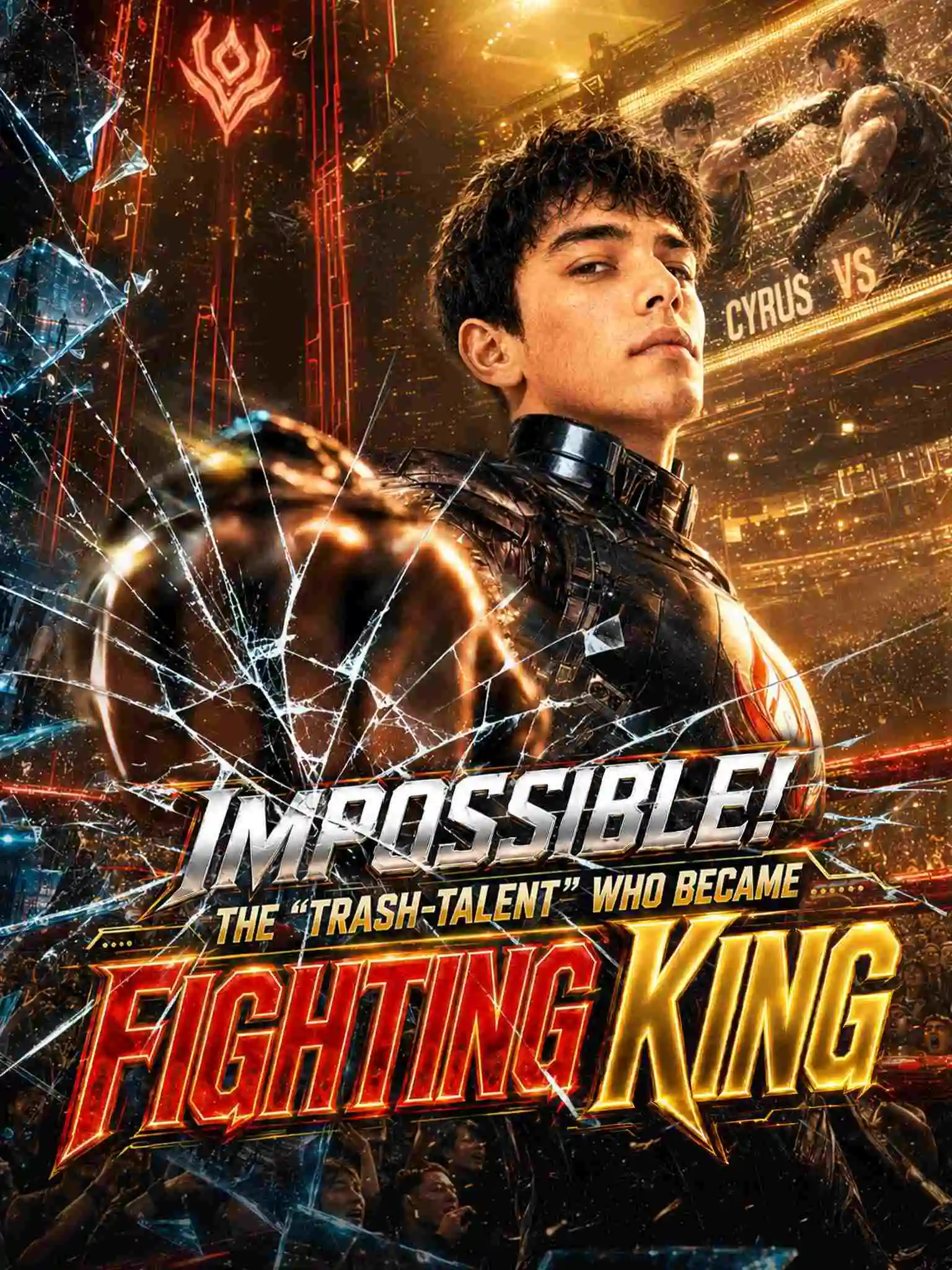 Impossible! The “Trash-Talent”Who Became Fighting King short drama poster