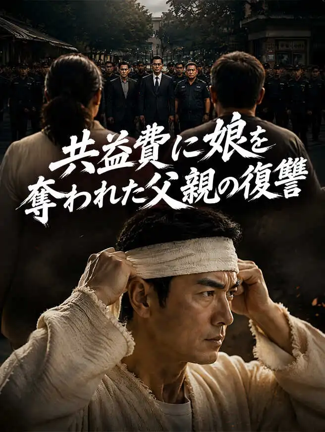 共益費に娘を奪われた父親の復讐 short drama poster