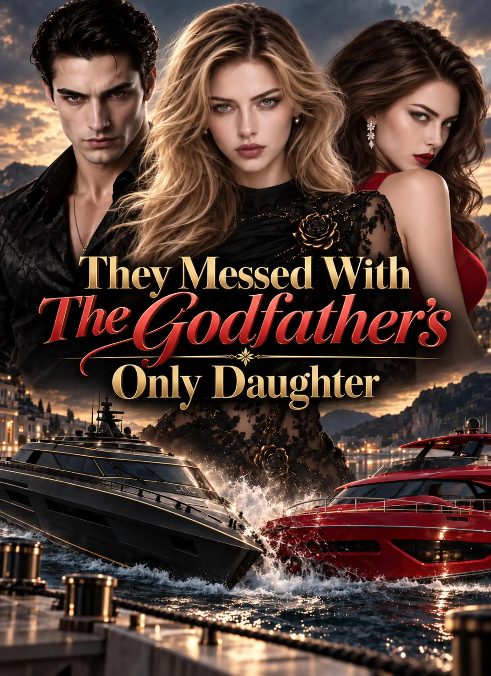 They Messed With The Godfather’s Only Daughter short drama poster